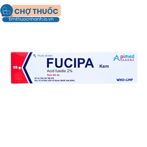 Fucipa Cream 15g