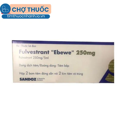 Fulvestrant Ebewe 250mg