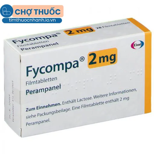 Fycompa 2mg