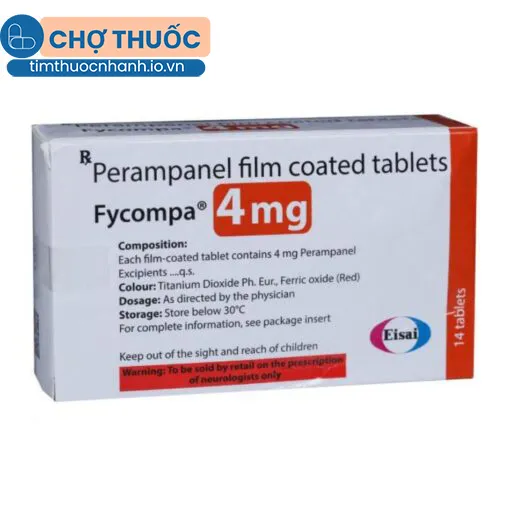 Fycompa 4mg