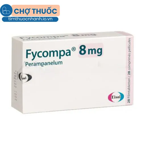 Fycompa 8mg