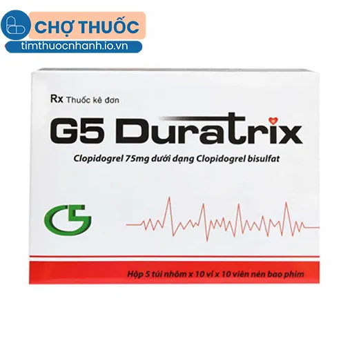 G5 Duratrix 75mg