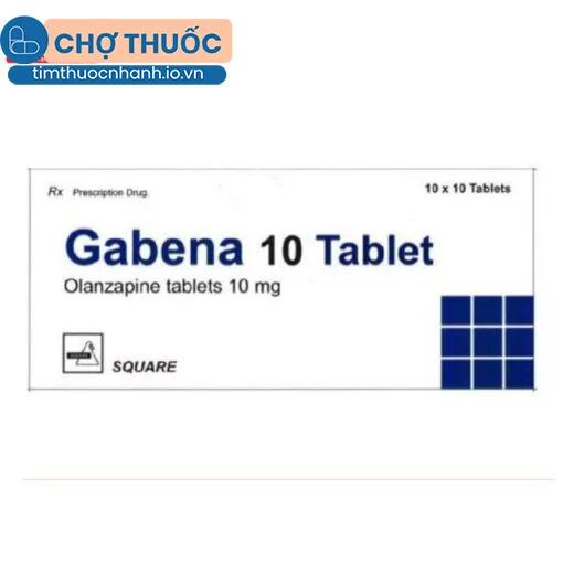 Gabena 10 Tablet