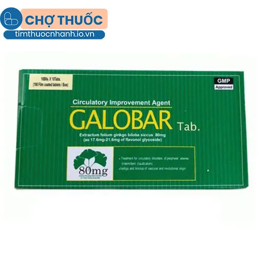 Galobar Tab 80mg