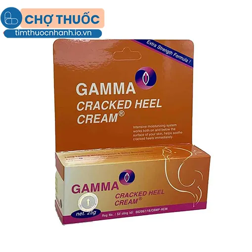 Gamma Cracked Heel Cream 25g