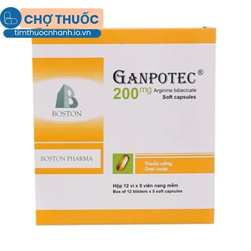 Ganpotec 200mg