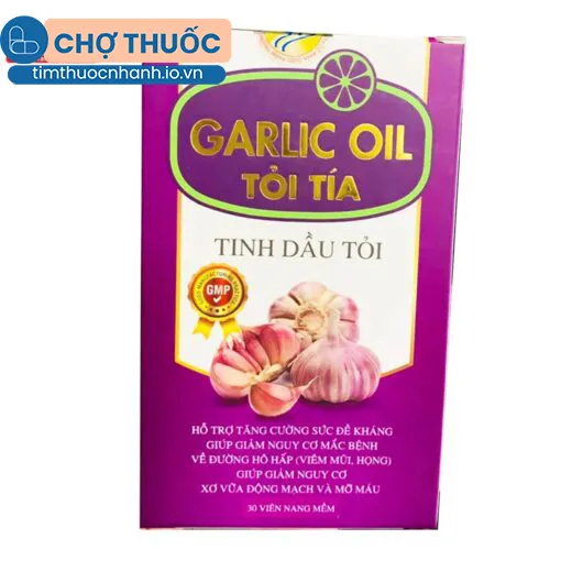 Garlic Oil Tỏi Tía
