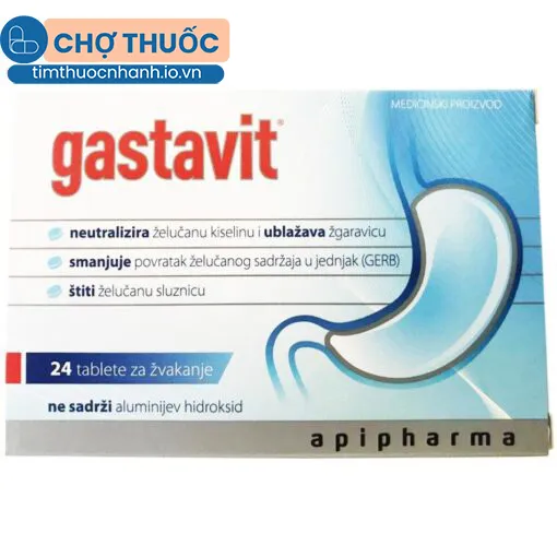 Gastavit Tablet