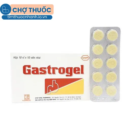 Gastrogel (vỉ)
