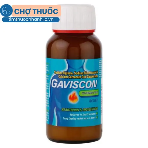 Gaviscon Peppermint Liquid 150ml