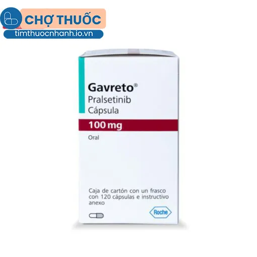 Gavreto 100mg