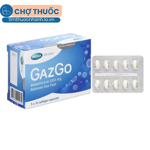 GazGo 200mg