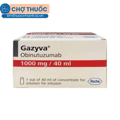 Gazyva 1000mg/40ml