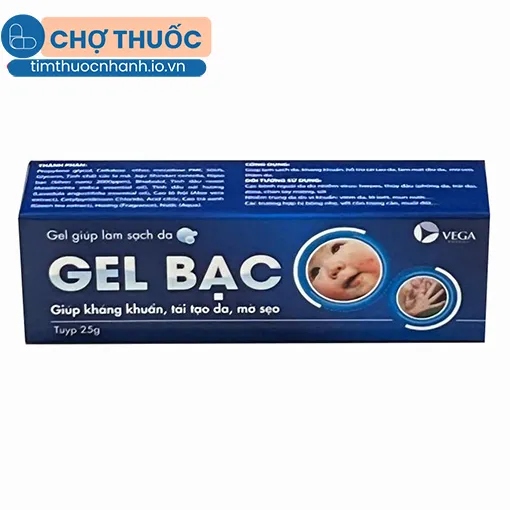 Gel bạc