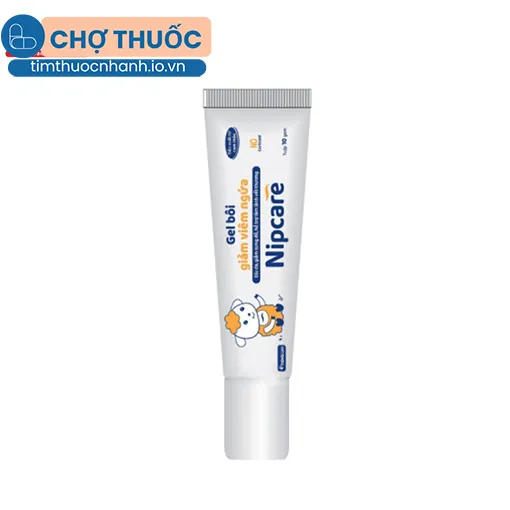 Gel bôi giảm viêm ngứa Nipcare