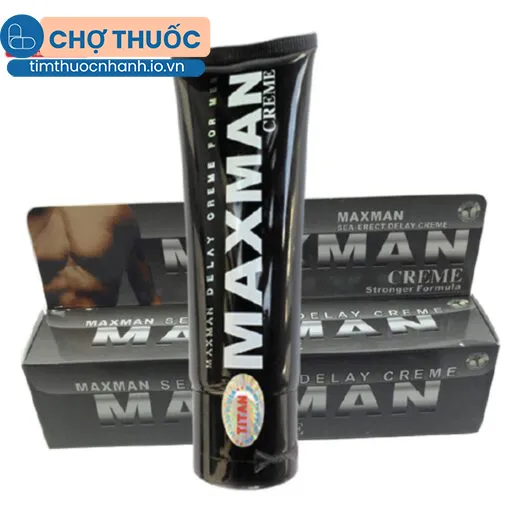 Gel bôi Maxman