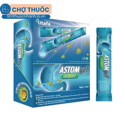 Gel Dạ Dày ASTOMgel