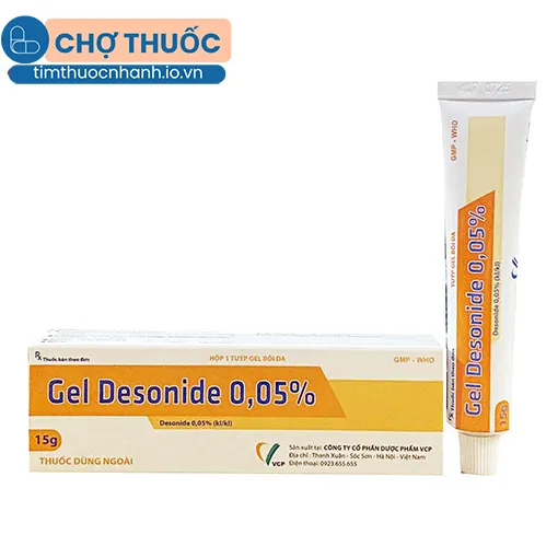 Gel Desonide 0,05%