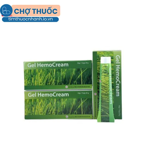 Gel HemoCream