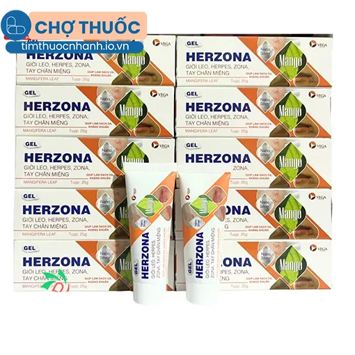 Gel Herzona Vega