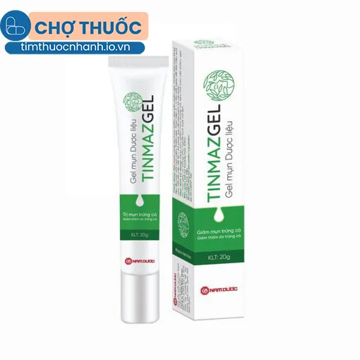Gel mụn Dược liệu TINMAZGEL