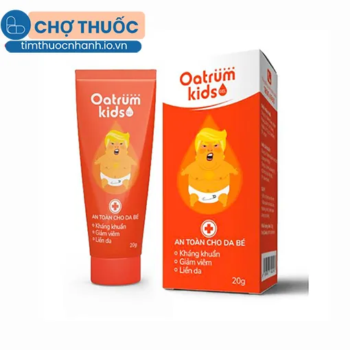 Gel Oatrum Kids