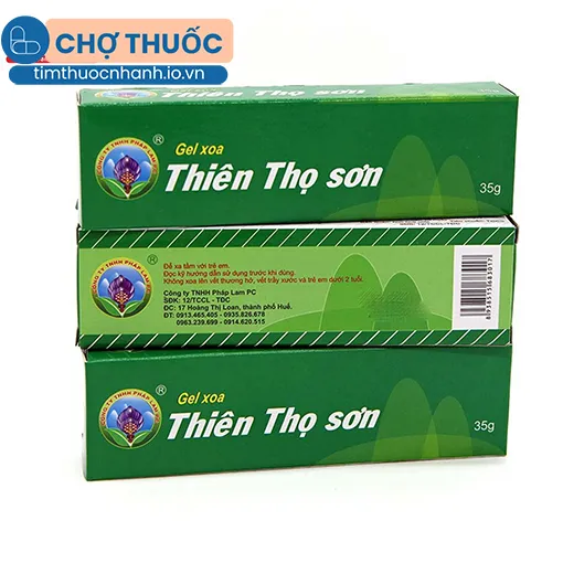 Gel xoa Thiên Thọ Sơn