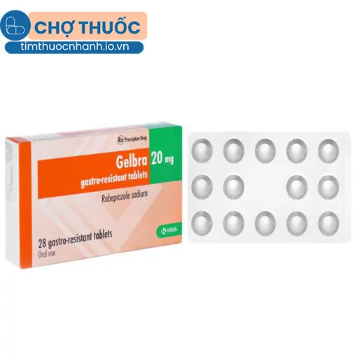Gelbra 20mg