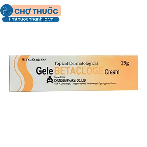 Gelebetacloge Cream