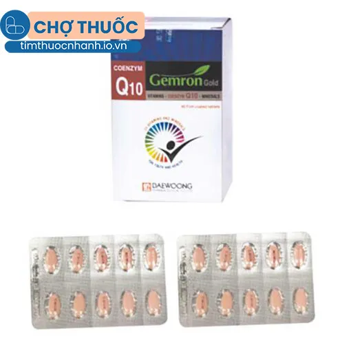 Gemron Gold Q10