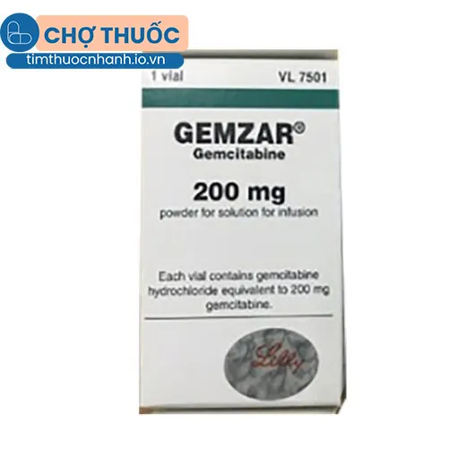 Gemzar 200mg