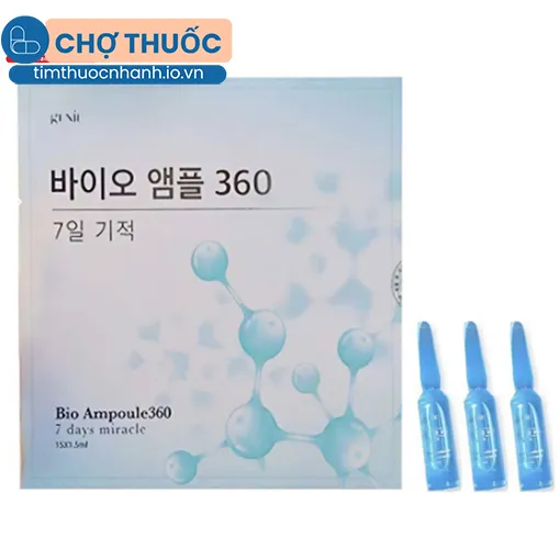 Genie DNA Acipenser Bio Ampoule 360 7 day Miracle