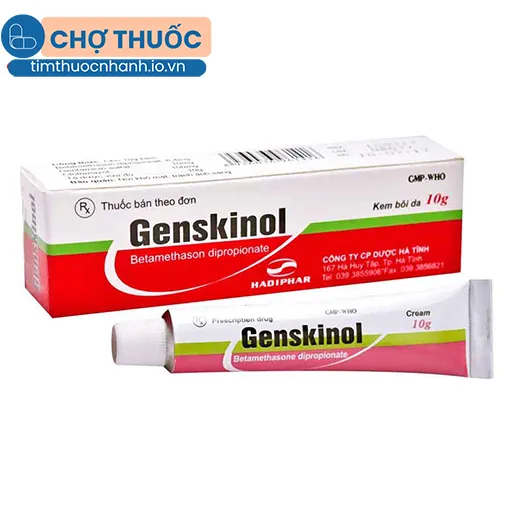 Genskinol 10g