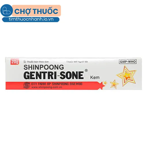 Gentrisone 20g
