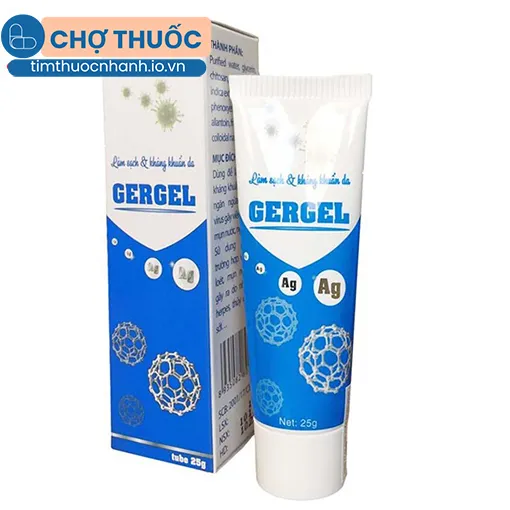 Gergel 25g