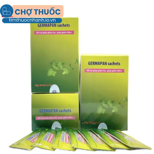 GERMAPAN sachets (gói)
