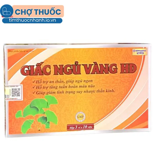 Giấc ngủ vàng HD