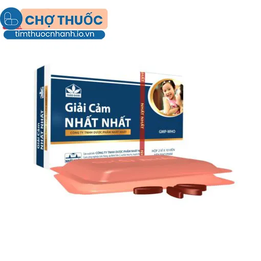 Giải Cảm Nhất Nhất