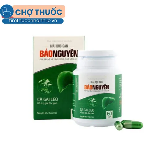Giải Độc Gan Bảo Nguyên