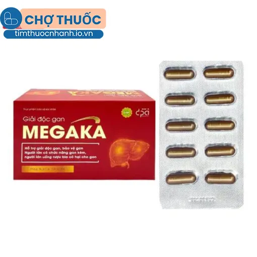 Giải Độc Gan Megaka