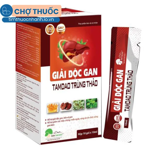 Giải Độc Gan TamDao Trùng Thảo