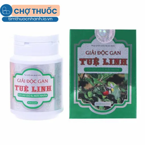 Giải Độc Gan Tuệ Linh (Hộp 60 viên)
