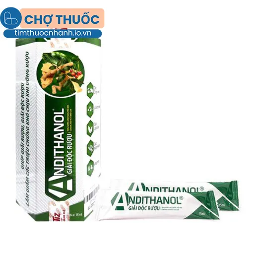 Giải Độc Rượu andithanol