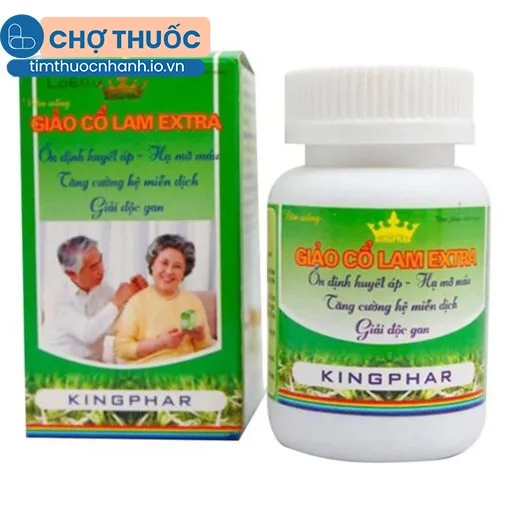 Giảo Cổ Lam Extra Kingphar (lọ)