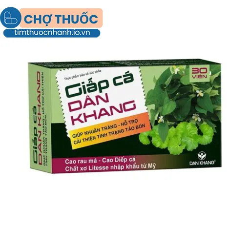 Giấp Cá Dân Khang