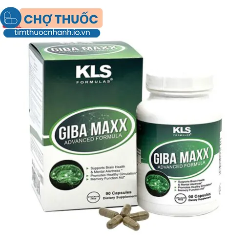 Giba Maxx Advanced Formula