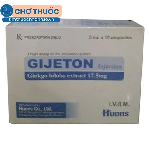 Gijeton Injection 17,5mg/5ml