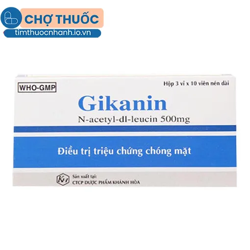 Gikanin 500mg