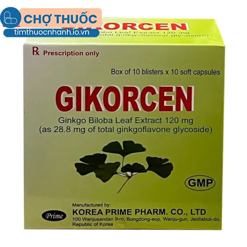 Gikorcen 120mg