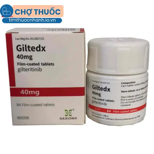 Giltedx 40mg
